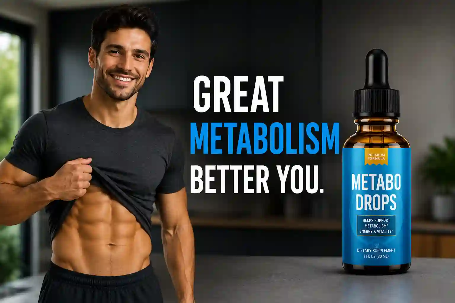 metabo drops metabolism support